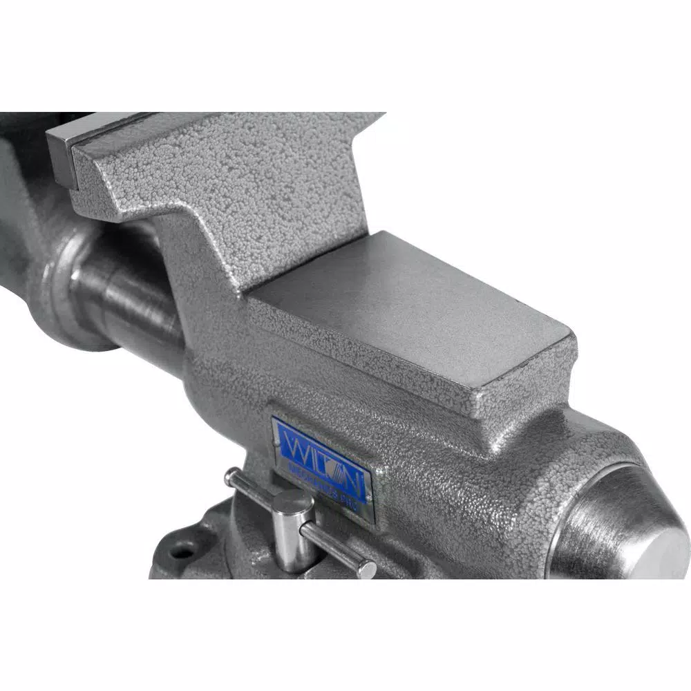 Wilton 865M Mechanics Pro Vise, 6.5 in. Jaw Width, 360° Swivel Base