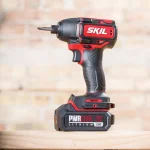 Skil PWRCore 20V Brushless 1/4 in. Hex Impact Driver Kit with 2.0Ah Battery and PWRJump Charger thumbnail 2