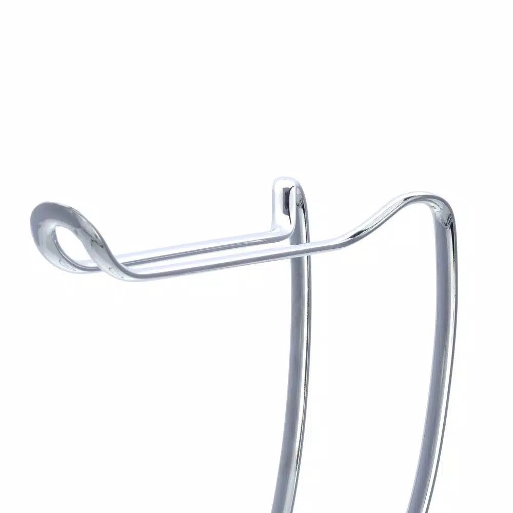 interDesign Axis Freestanding Toilet Paper Holder Plus in Chrome