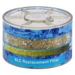 Sprite Showers Sprite Slim-Line Replacement Filter Cartridge (SLC) - NSF Certified Chlorine Removal thumbnail 1