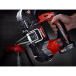Milwaukee M12 12V Lithium-Ion Cordless Sub-Compact Band Saw with 4.0 Ah Battery thumbnail 10