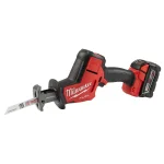 Milwaukee M18 FUEL 18V Brushless Cordless HACKZALL Reciprocating Saw Kit with 5.0 Ah Battery & Charger thumbnail 3
