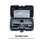 Capri Tools Ultra Precision Certified Torque Screwdriver Set, 1.5-6 in. lbs, 16-Piece Kit thumbnail 6