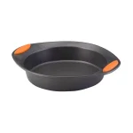 Rachael Ray Oven Lovin' 9 in. Aluminum Nonstick Round Baking Pan thumbnail 1