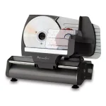 Continental Professional Series 7.5 in. Stainless Steel Meat Slicer with 180W Motor thumbnail 3
