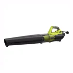 RYOBI 8 Amp Electric Jet Fan Blower, 135 MPH, 440 CFM, 2-Speed Handheld Leaf Blower (Refurbished) thumbnail 1
