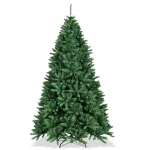Costway 7.5 ft. Unlit Douglas Fir Artificial Christmas Tree with 2254 Tips thumbnail 1