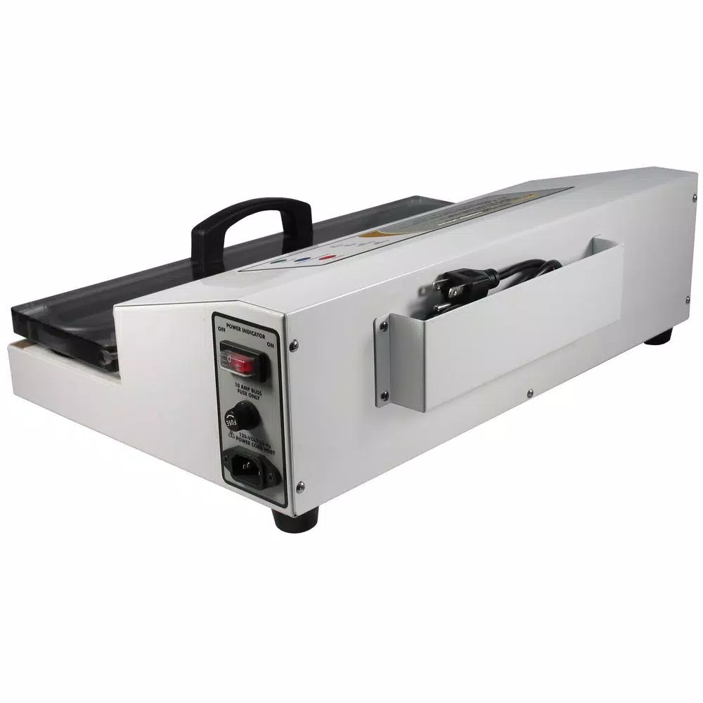 Weston Pro-2100 White Food Vacuum Sealer with 935W Double Piston Pump