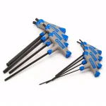 Allen T-Thru Handle Metric Ball-Plus Hex Key Set, 8-Piece thumbnail 2