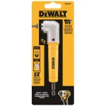 DEWALT MAXFIT Right Angle Magnetic Attachment & 14-Piece Black Oxide Drill Bit Set thumbnail 6