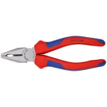 KNIPEX 6-1/4 in. Combination Pliers with Comfort Grip, 1000V VDE Insulated thumbnail 3