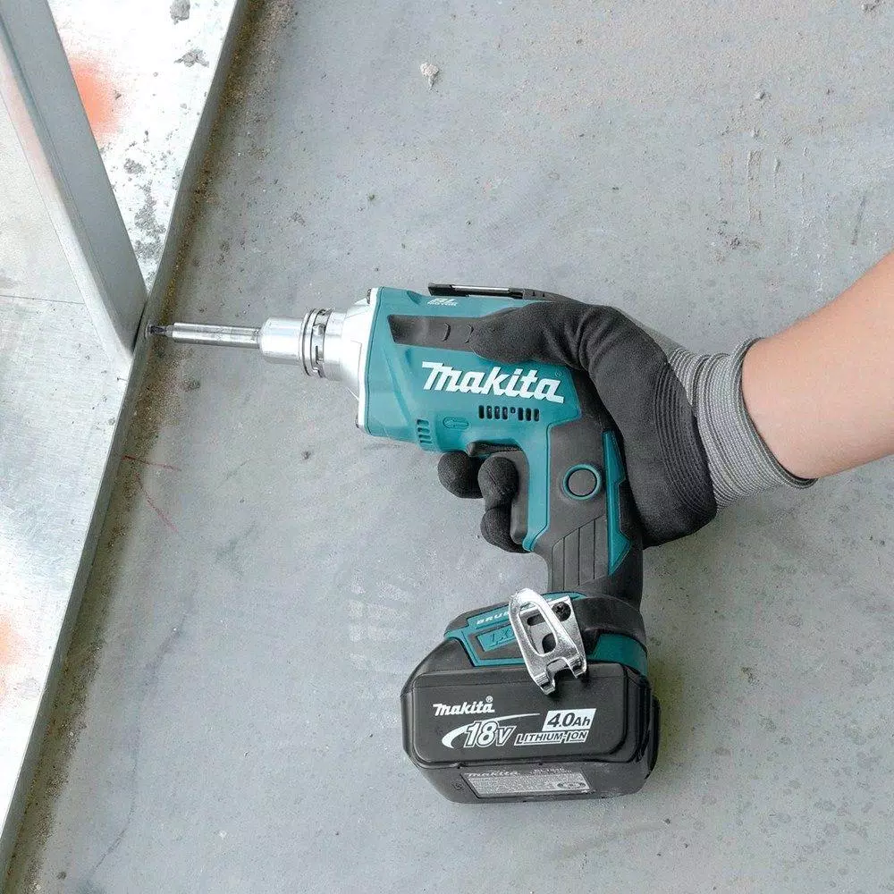Makita 18V LXT Brushless Cordless Drywall Screwdriver with Push Drive & 5.0Ah Battery