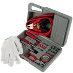 Stalwart 30-Piece Emergency Roadside Assistance Kit with Hard Shell Carrying Case thumbnail 1