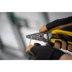 Southwire Ergo S1018SOL Wire Stripper 10-18 AWG, Stainless Steel Shear Blades thumbnail 4