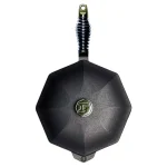 FINEX 10 in. Cast Iron Skillet with Lid, Pre-Seasoned Handmade Cookware thumbnail 1