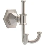 Delta Grandover Towel Hook in SpotShield Brushed Nickel thumbnail 1