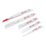 Milwaukee SAWZALL 13-Piece Bi-Metal Reciprocating Saw Blade Set for Wood and Metal Demolition thumbnail 4