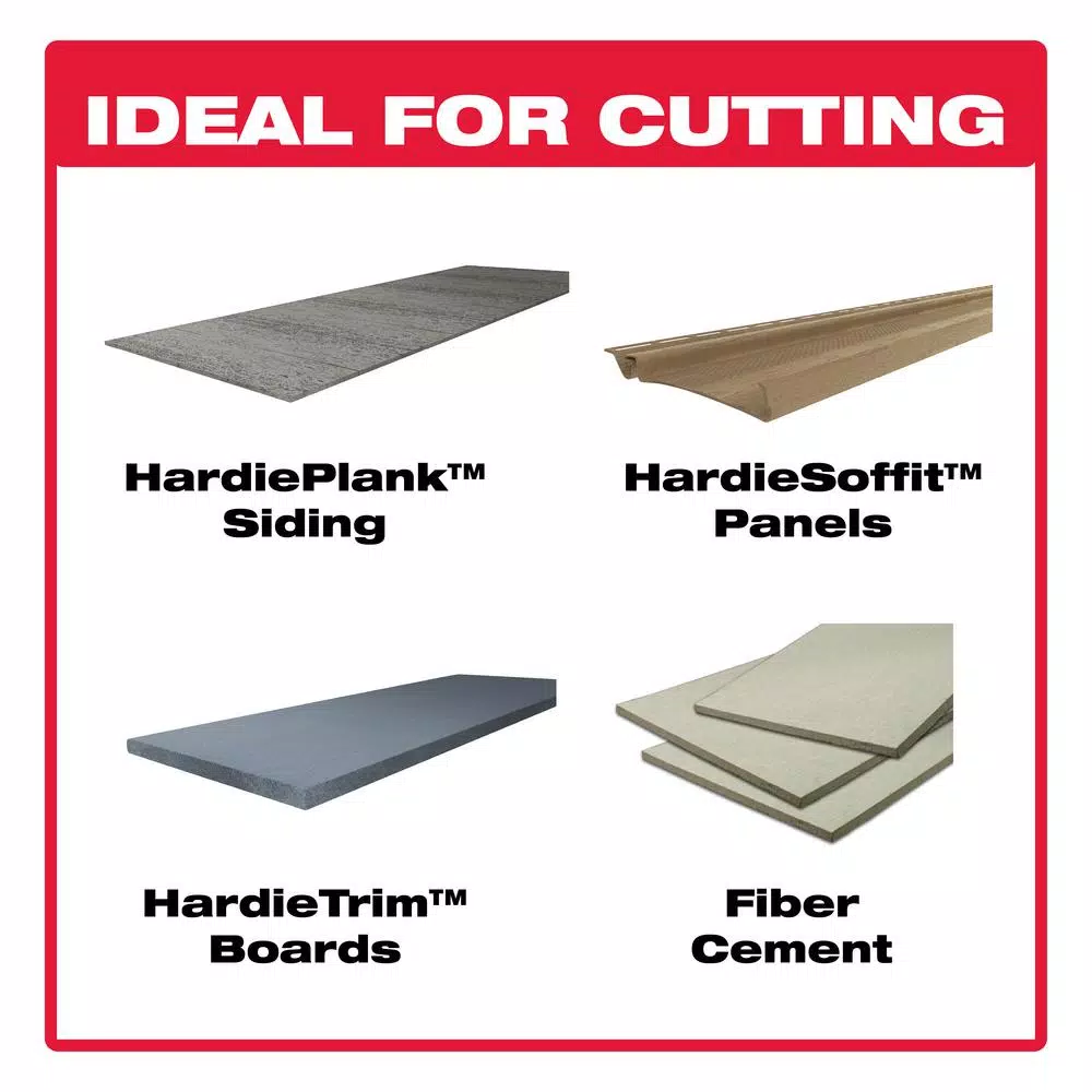 Diablo 7-1/4 in. 4-Tooth Polycrystalline Diamond (PCD) Tipped Fiber Cement Saw Blade