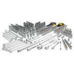 DEWALT 217-Piece Mechanics Tool Set with Bonus Pliers and Screwdriver Set thumbnail 4