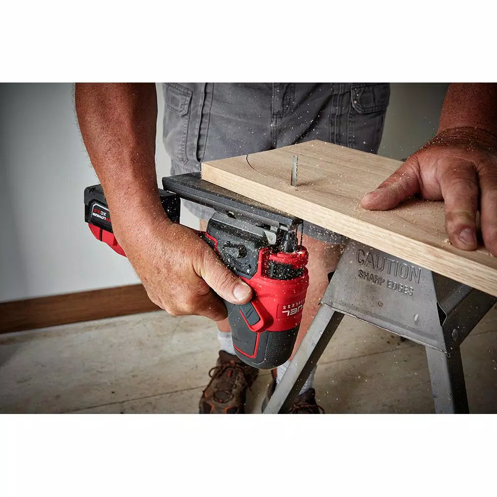 Milwaukee M18 FUEL 18V Brushless Cordless Barrel Grip Jig Saw (Tool Only)