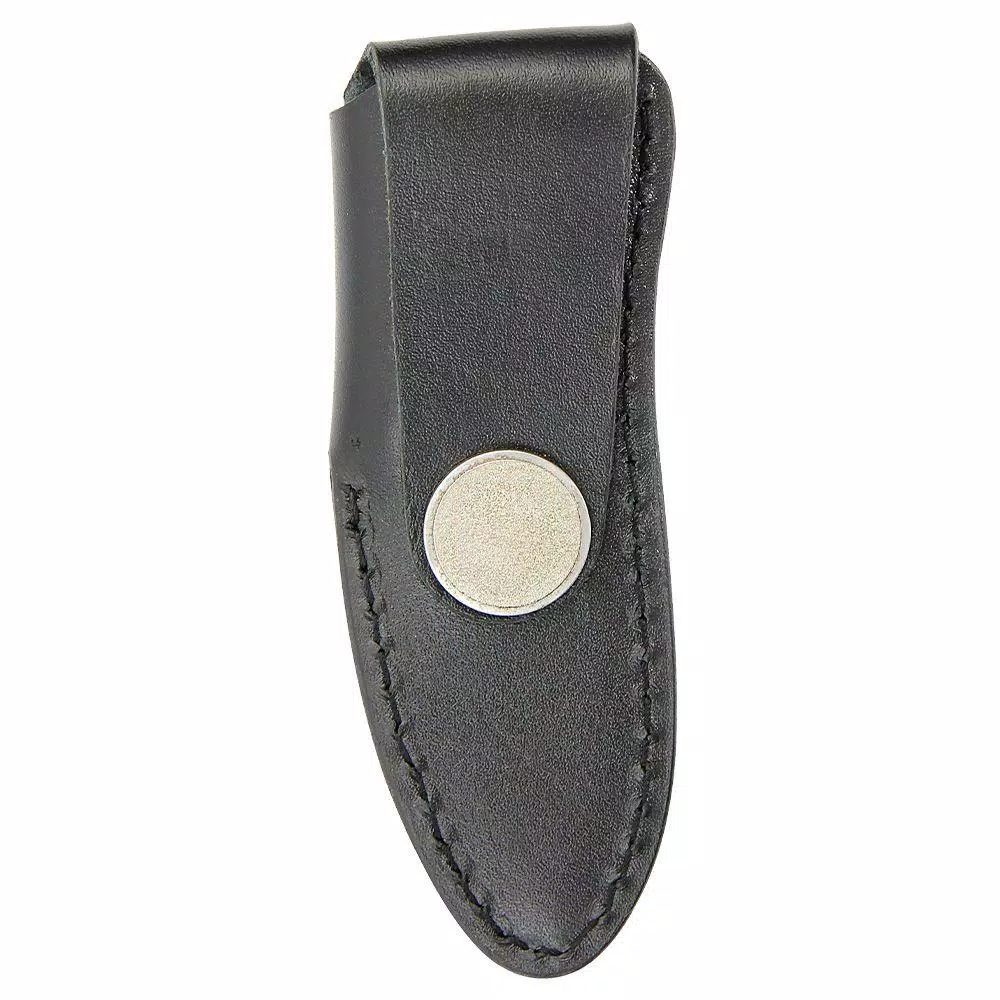 Camillus Tyrant 3 in. D2 Steel Drop Point Fixed Blade Knife with Built-in Sharpener