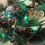 LUMABASE 70-Light Red and Green LED Mini String Lights, Weather Resistant, Indoor/Outdoor Use thumbnail 4