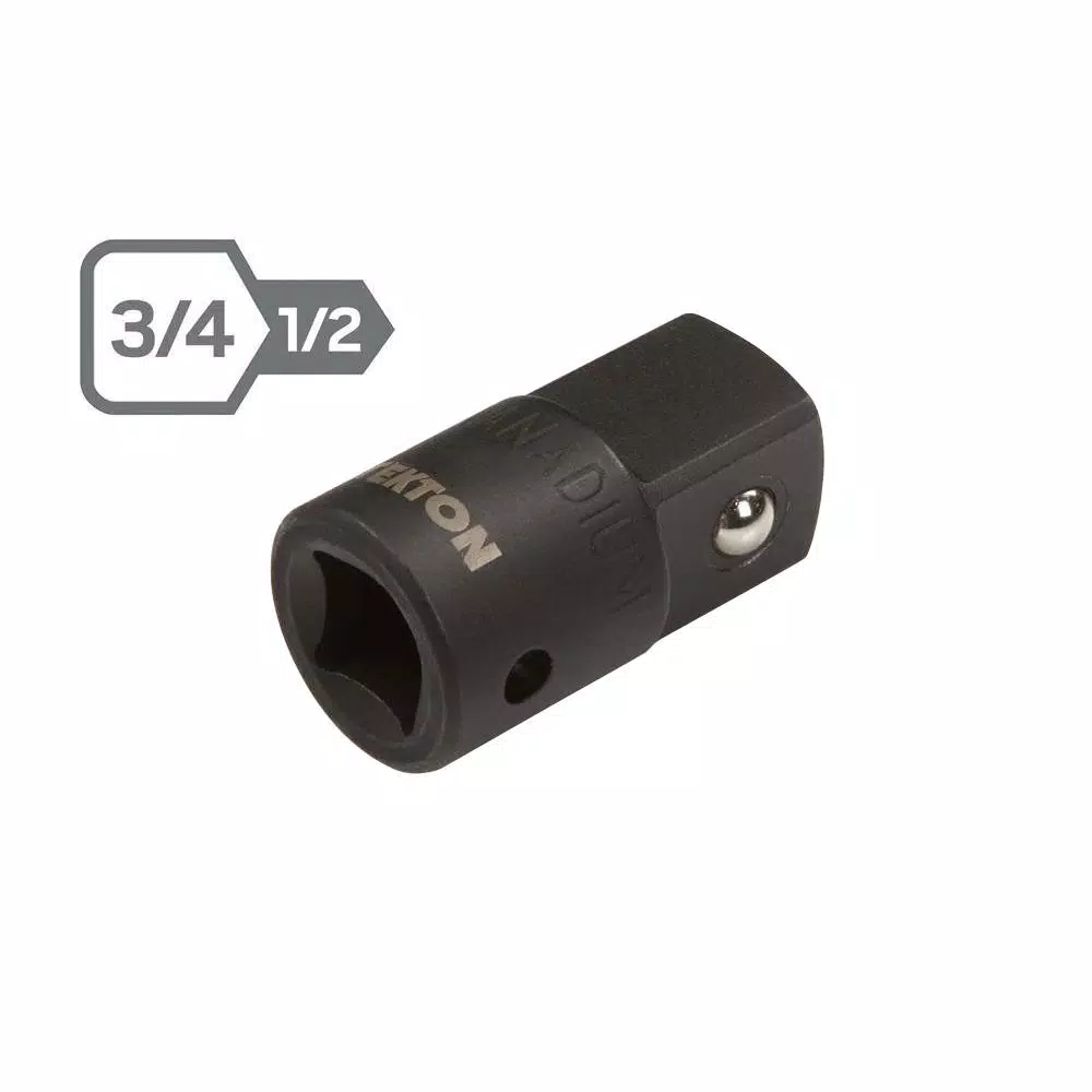 TEKTON 1/2 in. Drive to 3/4 in. Drive Impact Adapter