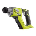 RYOBI 18V ONE+ 1/2 in. SDS-Plus Cordless Rotary Hammer Drill Kit with 2.0 Ah Battery and Charger thumbnail 3