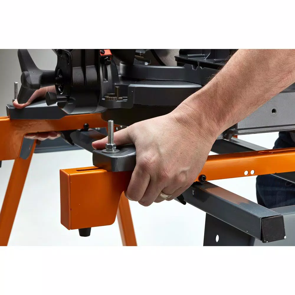BORA PORTAMATE Folding Portable Miter Saw Stand with Material Supports