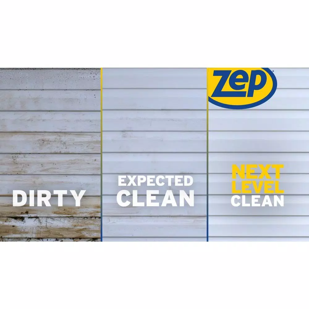 ZEP Commercial House and Siding Pressure Wash Concentrate, 1 Gallon (Case of 4)