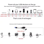 Smartech Products Smartech JS-15000N 15000 mAh Lithium Vehicle Jump Starter and Portable Power Bank thumbnail 7