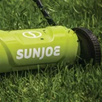 Sun Joe MJ1800M 18 in. 5-Position Quad Manual Walk-Behind Push Reel Mower thumbnail 5