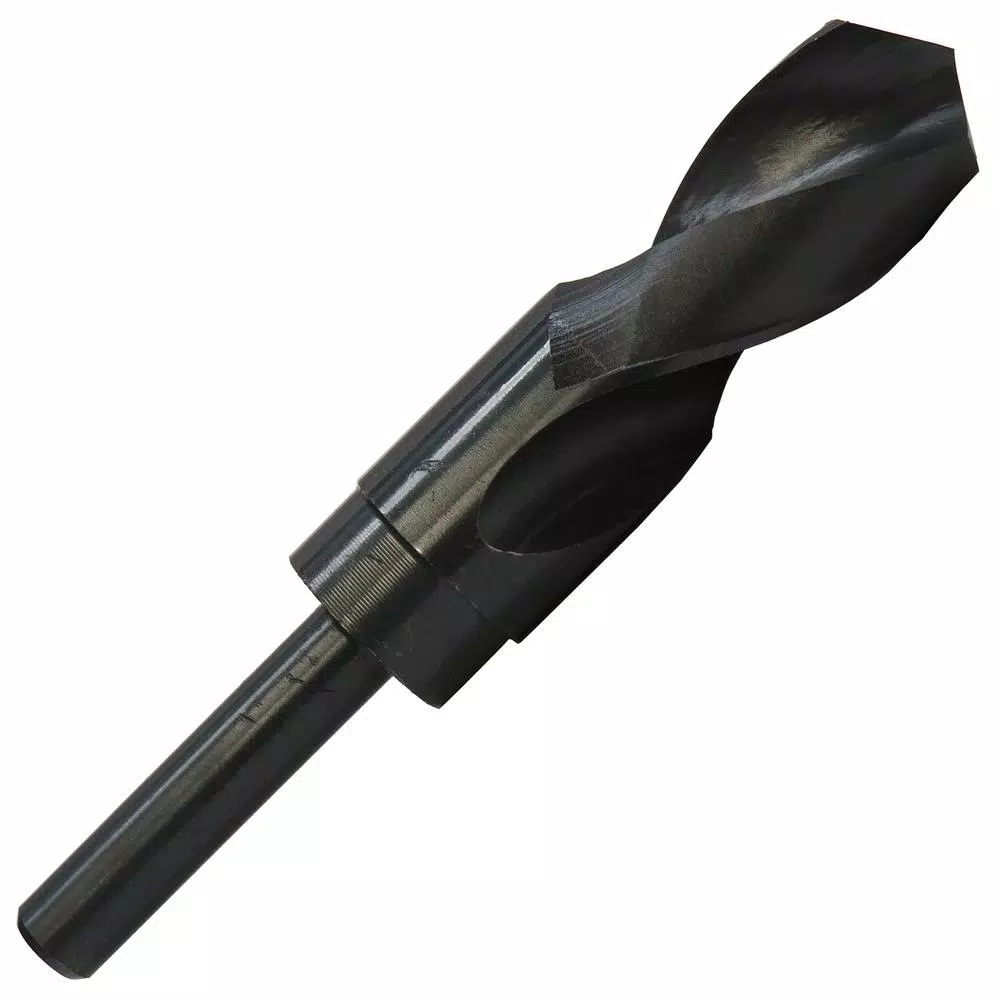 Drill America 7/8 in. - 14 HSS Plug Hand Tap and 13/16 in. x 1/2 in. Shank Drill Bit Set (2-Piece)