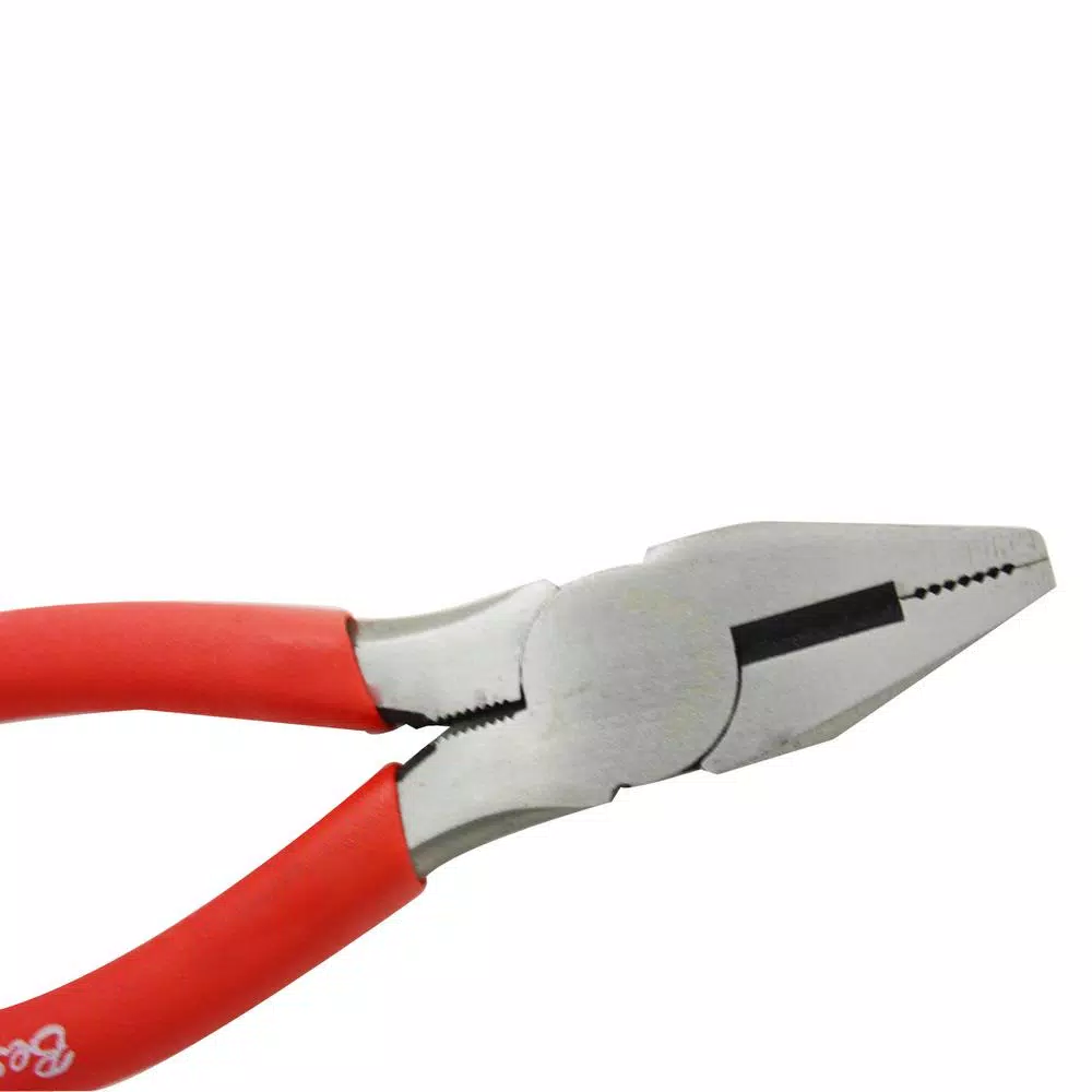 Best Value 4-Piece High Carbon Steel Plier Set with Anti-Slip Red Handles