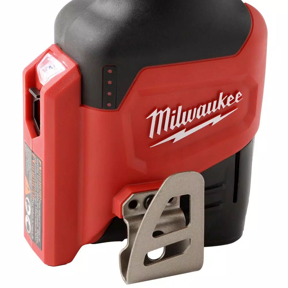 Milwaukee M12 12V Lithium-Ion Cordless Rivet Tool (Tool-Only)