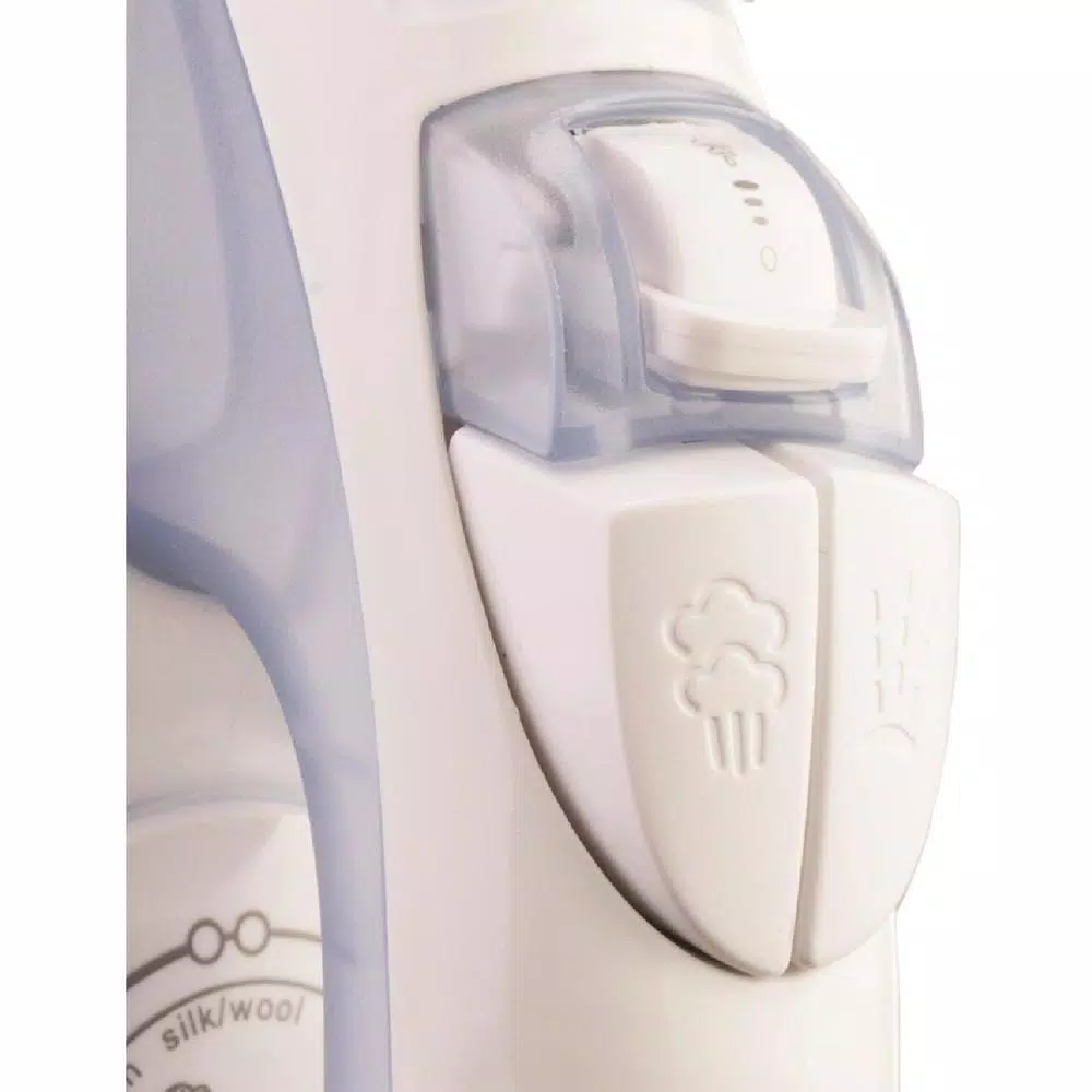Brentwood Appliances MPI-52 Nonstick Steam Iron, 1000W, White