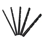 Drill America 12 in. High Speed Steel Aircraft Extension Drill Bit Set, 5-Piece thumbnail 1