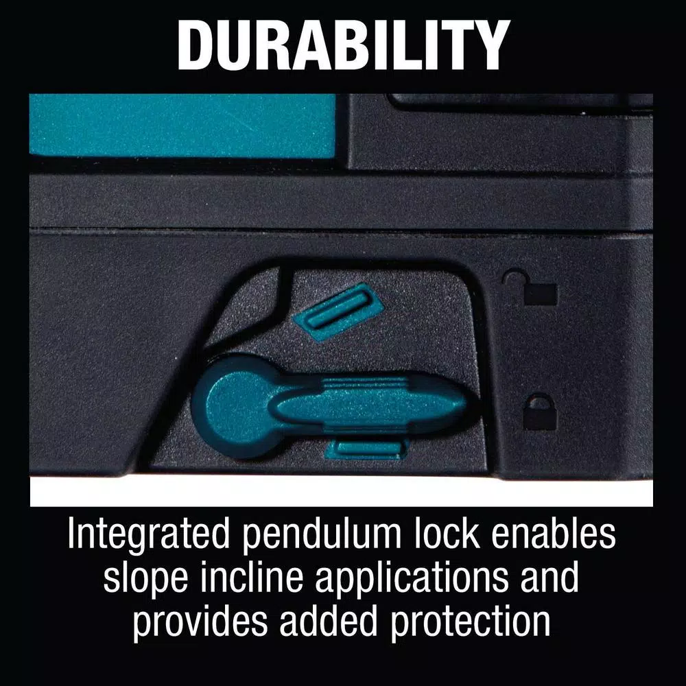 Makita 12V MAX CXT Self-Leveling Green Cross-Line Laser Kit (2.0 Ah)