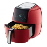 GoWISE USA 5.8 Qt. XL Electric Air Fryer, 8-in-1 Rapid Air Circulation, Chili Red thumbnail 3