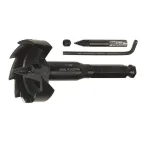 Fisch Tools Self-Feeding Hex Bit, 4-5/8 in. Diameter x 4-1/2 in. OAL thumbnail 2