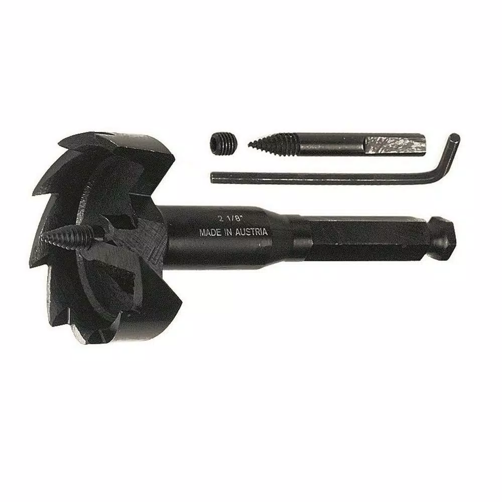 Fisch Tools Self-Feeding Hex Bit, 4-5/8 in. Diameter x 4-1/2 in. OAL