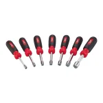 Milwaukee 7-Piece Metric Hollow Shaft Nut Driver Set thumbnail 5