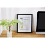 KG Kieragrace KG Morgan Double Mat Photo Frame, Black, 11.5 x 14 in. (Holds 8.5 x 11 in. Document) thumbnail 7