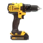 DEWALT 20V MAX Cordless Compact 1/2 in. Drill/Driver Kit with (2) 1.3Ah Batteries, Charger & Bag thumbnail 4