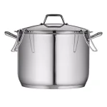 Tramontina Gourmet Prima 16 Qt. Stainless Steel Stock Pot Set with Lid and 4-Piece Pasta Inserts thumbnail 2