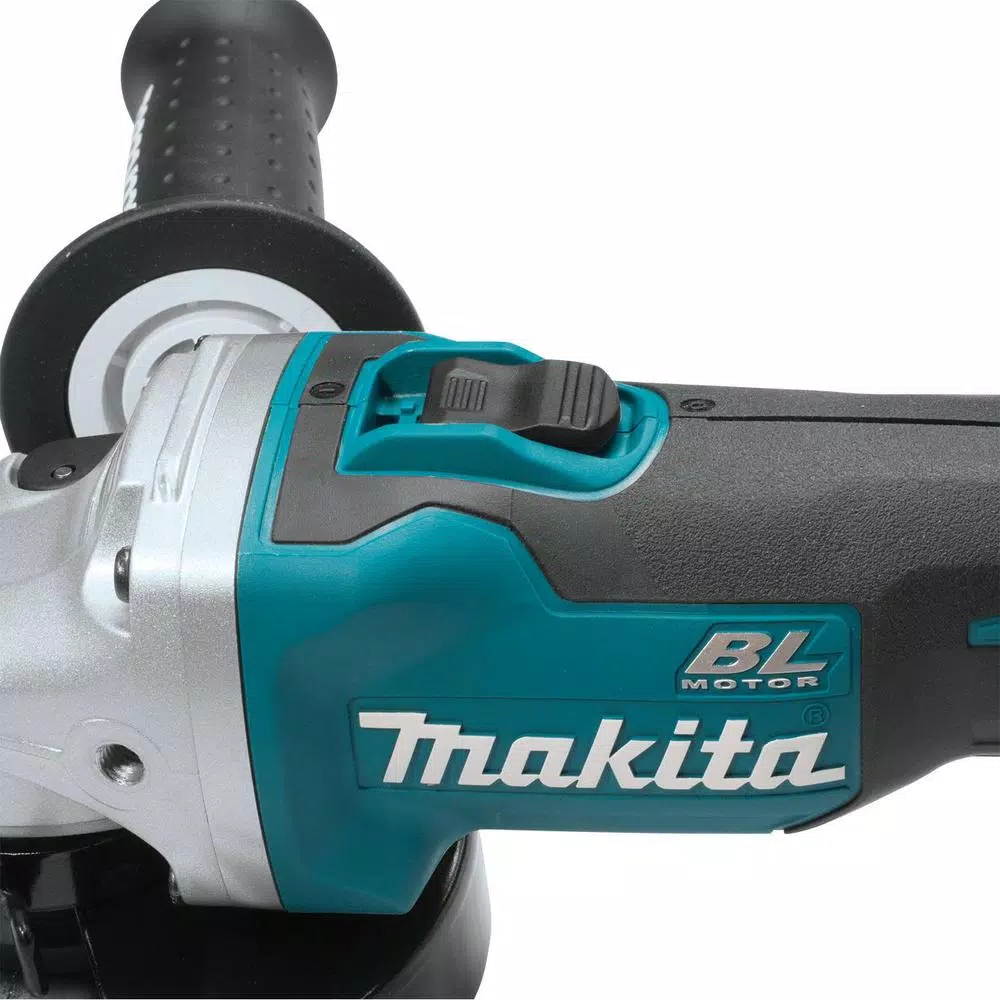 Makita 18V LXT Brushless Cordless 4-1/2 in. / 5 in. Angle Grinder - Tool Only