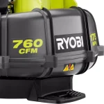 RYOBI 38cc Gas Backpack Leaf Blower, 760 CFM, 175 MPH, 2-Cycle thumbnail 9
