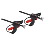 Bosch FSNKZW Track Saw Quick Clamps, 2-Piece Set thumbnail 1