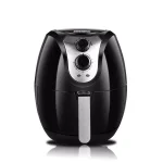 Emerald 3.4 Qt. Manual Air Fryer with Rapid Air Technology, 1400W, Black thumbnail 1