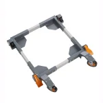 BORA PM-3800 Steel High Clearance Universal Mobile Base with 1500 lb Capacity thumbnail 1